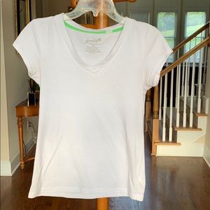 Basic White Tee